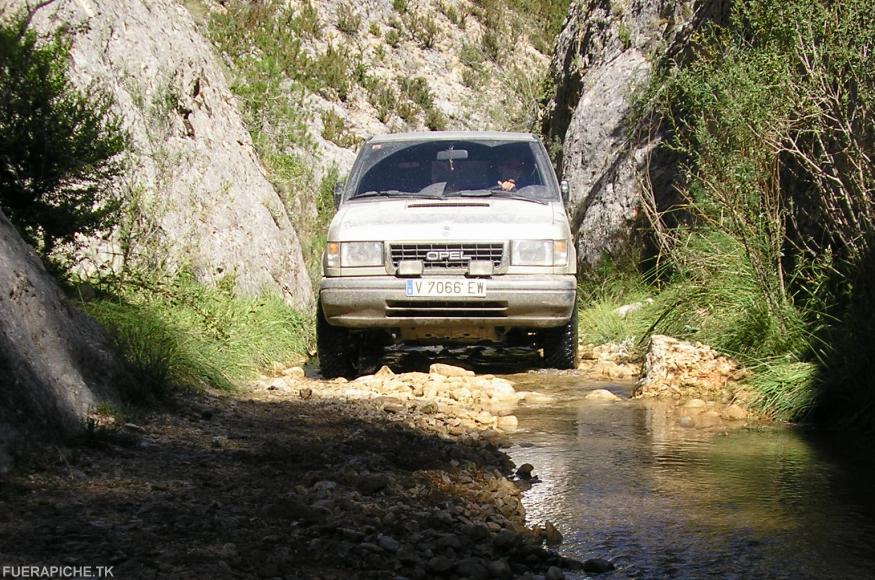 ruta por Cuenca en 4x4
